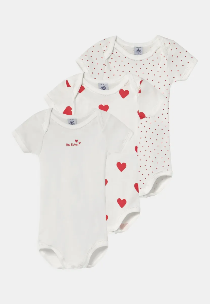 3 PACK - Body - white