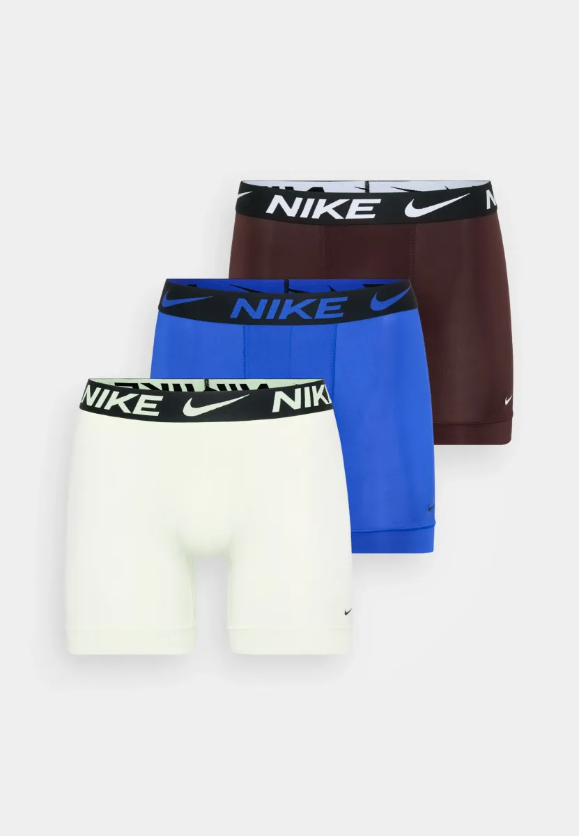 3 PACK - Boxer Briefs - barely volt/game royal/burgundy crush