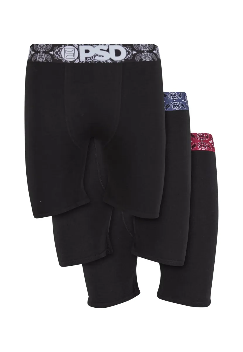 3 PACK - Boxer Briefs - black