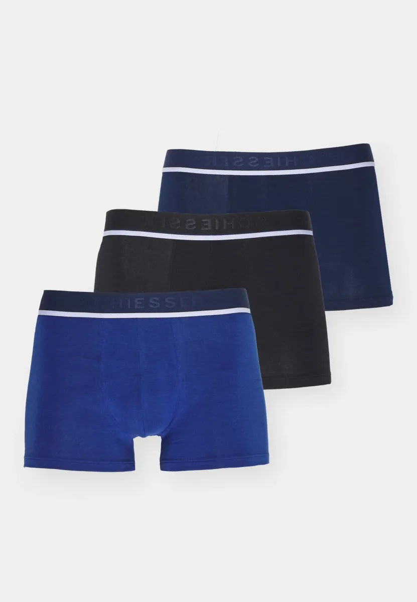 3 PACK - Boxer Briefs - dark blue/black