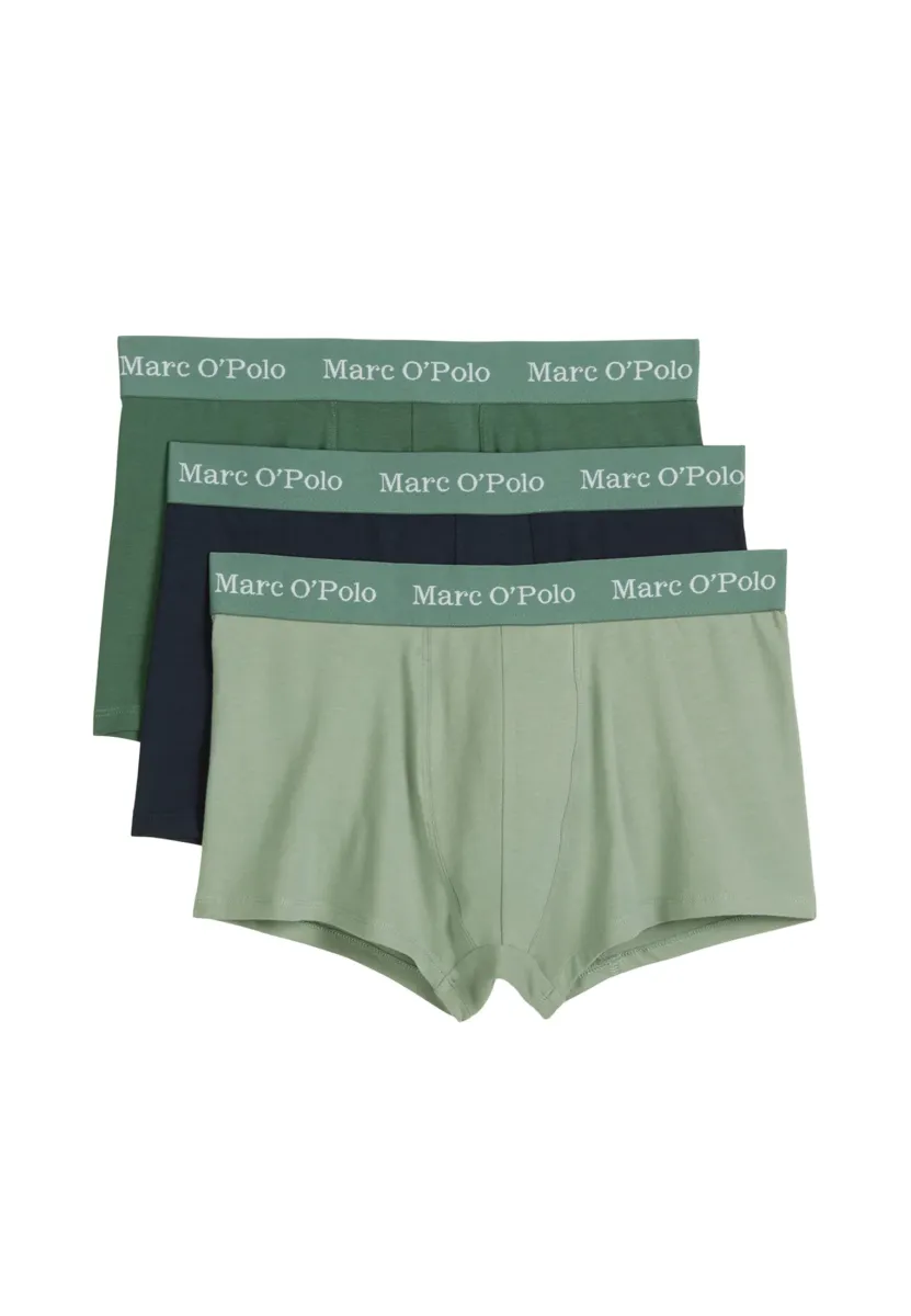 3-PACK   - Boxer Briefs - dark sage sage print sea spray