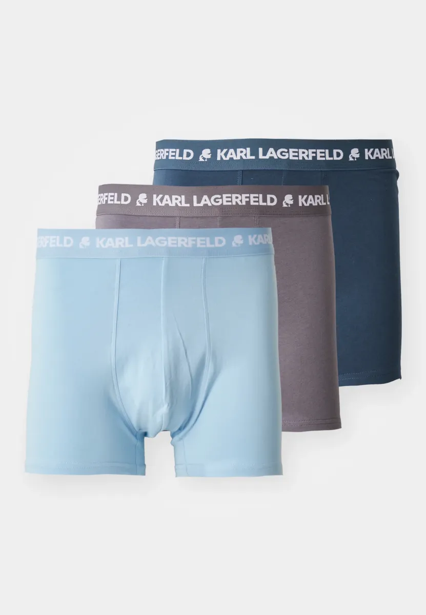 3 PACK - Boxer Briefs - excalibur/clear sky/navy