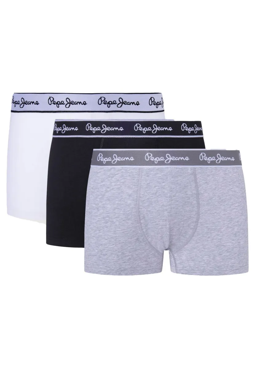 3 PACK - Boxer Briefs - grey marl