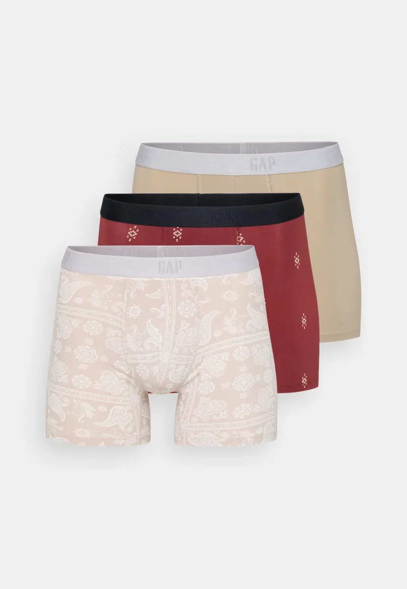 3 PACK - Boxer Briefs - khaki