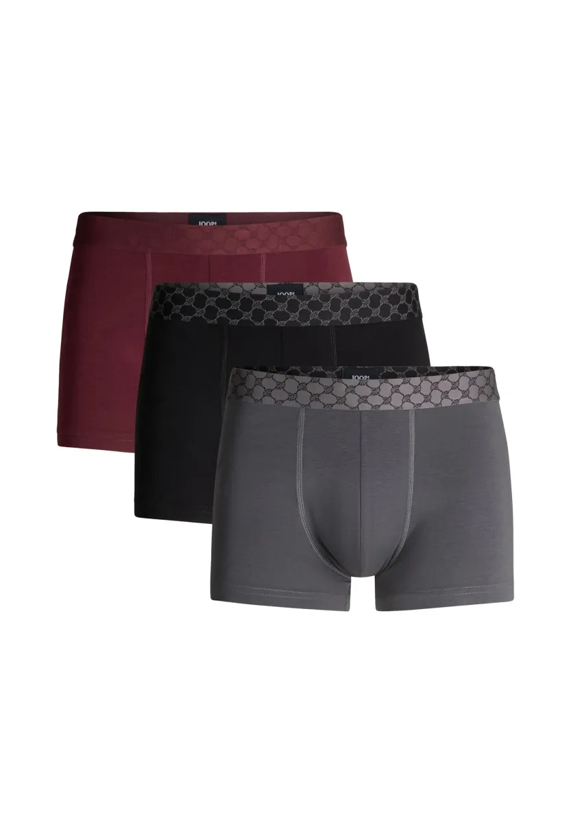 3 PACK - Boxer Briefs - navy/grau/schwarz