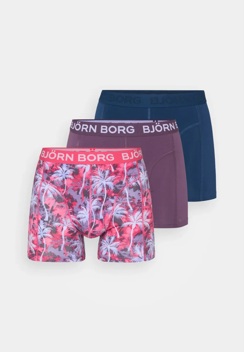 3 PACK - Boxer Briefs - pink/purple/dark blue