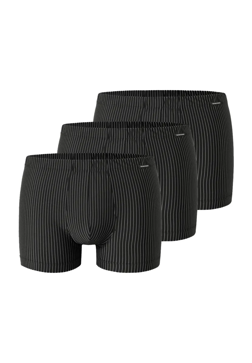 3 PACK - Boxer Briefs - schwarz