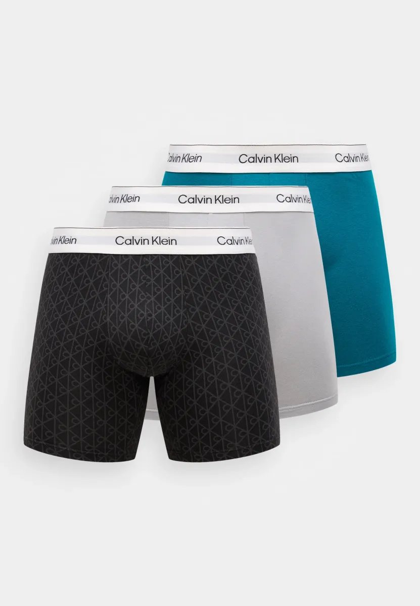 3 PACK - Boxer Briefs - sleet/black/ashford