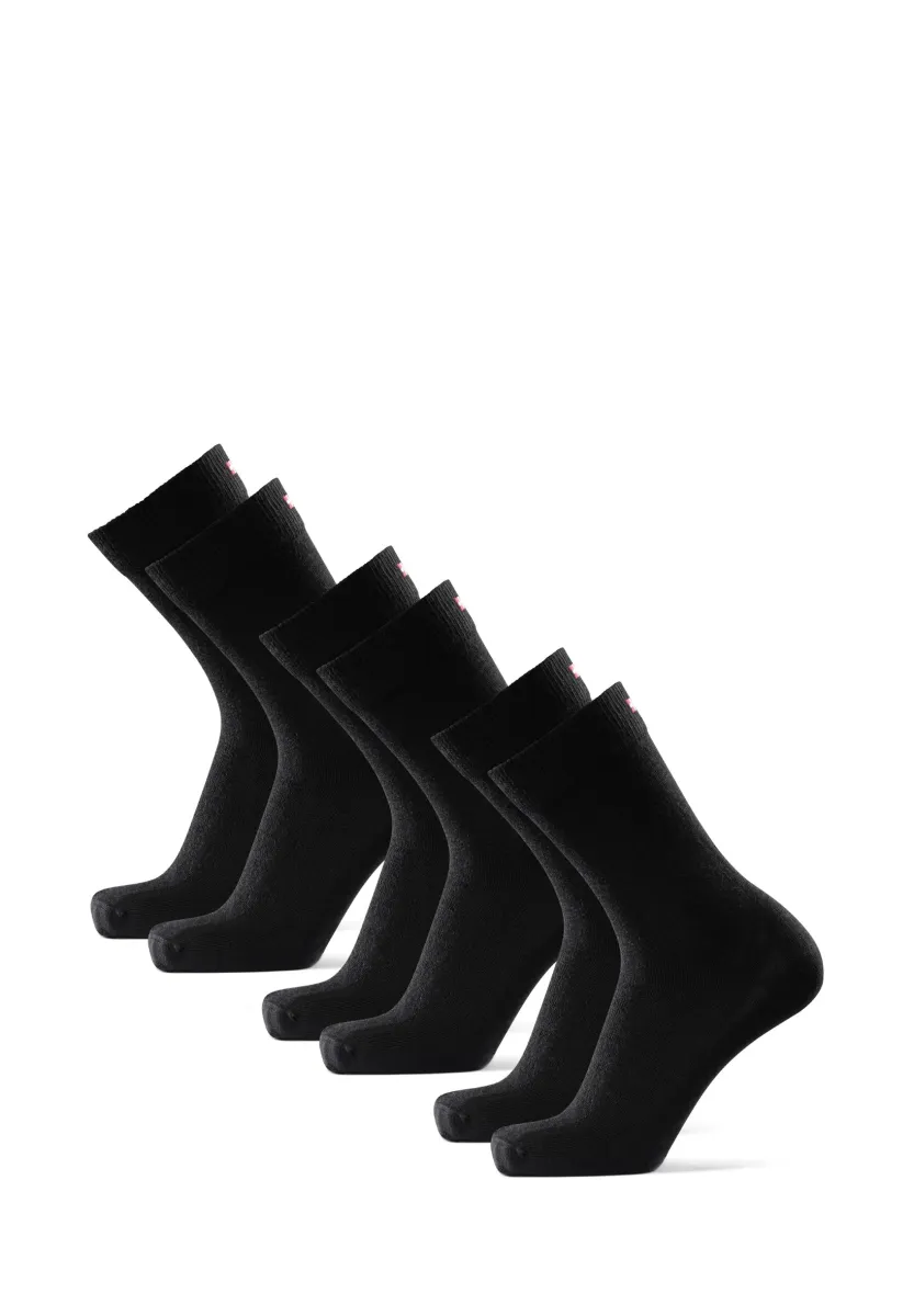 3 PACK COZY - Socken - black