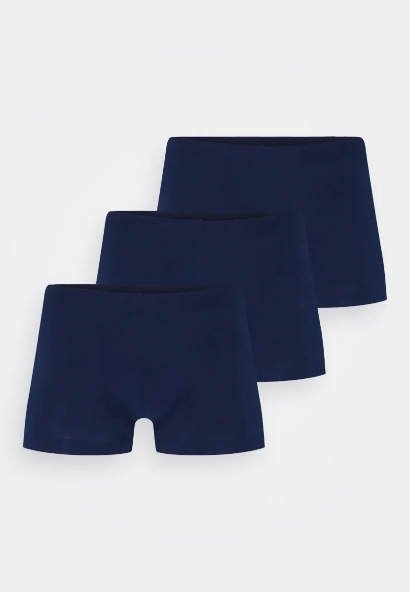 3 PACK ESSENTIALS - Boxer Briefs - dark blue