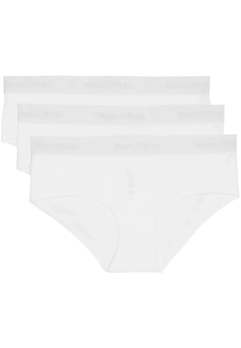 3-PACK ESSENTIALS - Slip - weiss