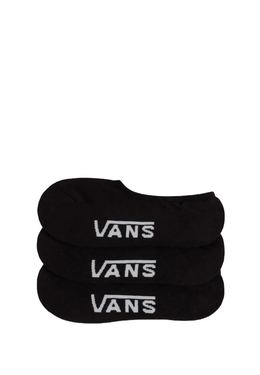 3 PACK - Füßlinge - black