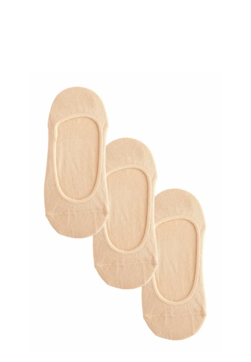 3 PACK - Füßlinge - neutral
