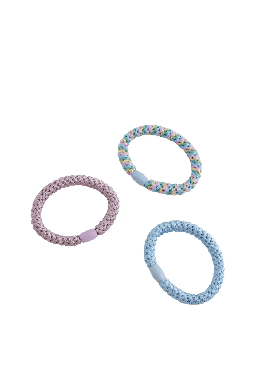 3 PACK - Haar-Styling-Accessoires - multi coloured