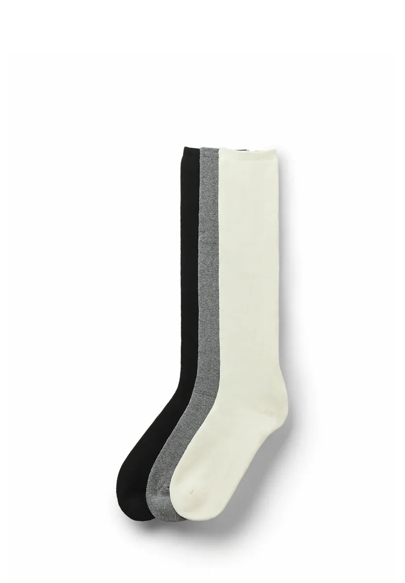 3 PACK - Kniestrümpfe - Multicolor