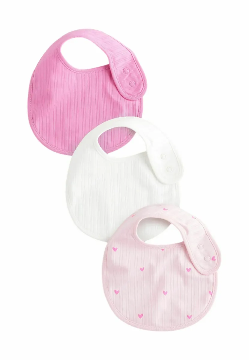 3 PACK - Lätzchen - pink