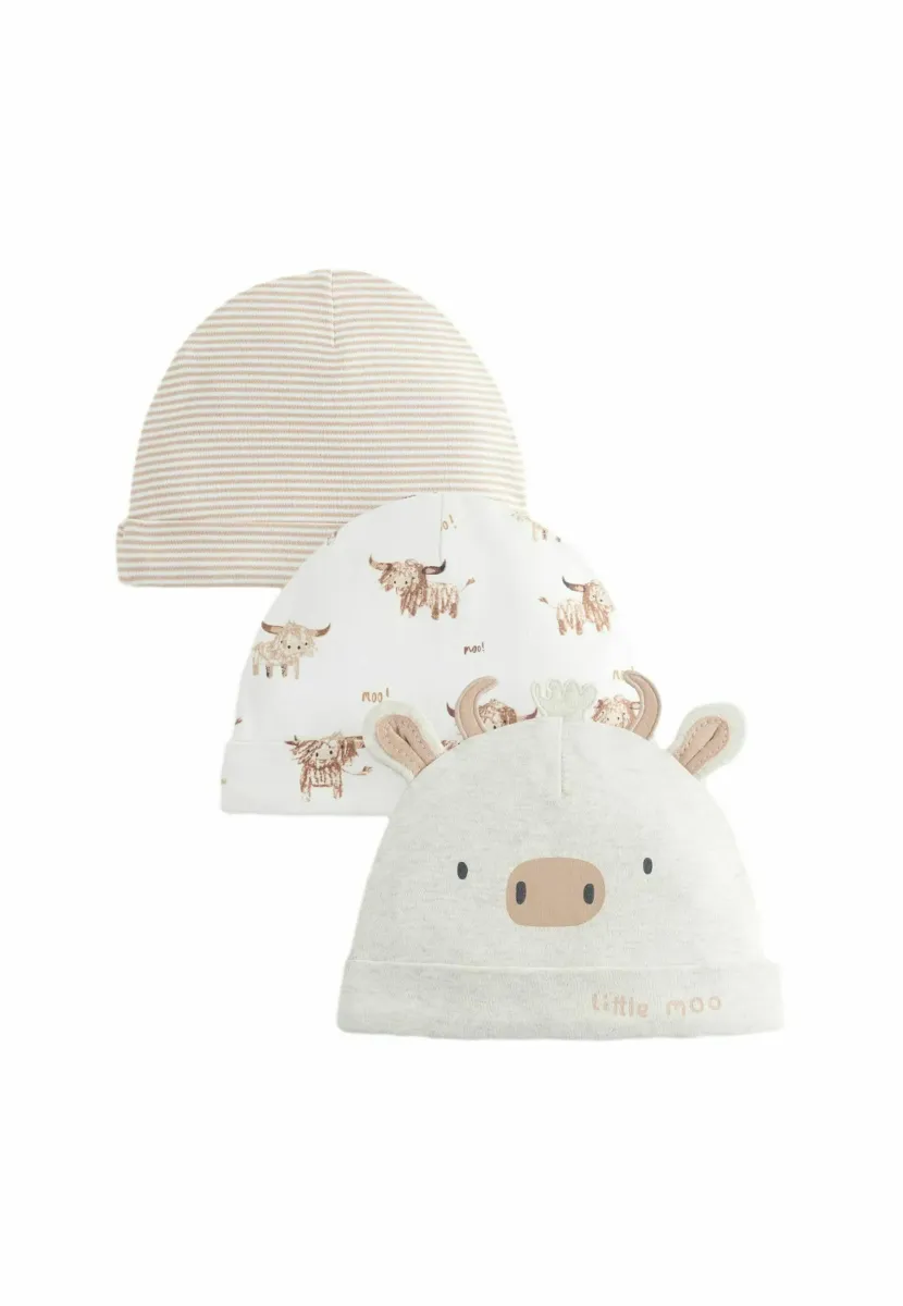 3 PACK - Mütze - neutral hamish