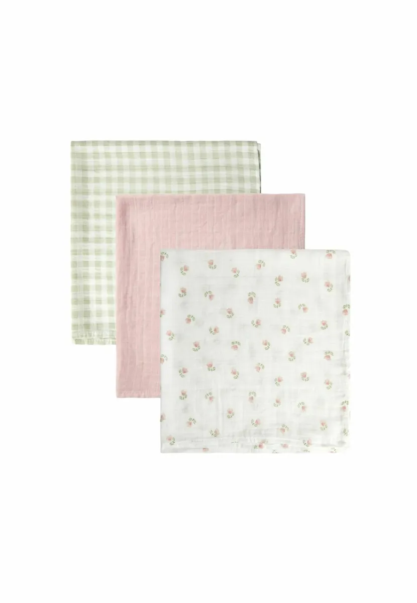 3-PACK - Mullwindel - pink