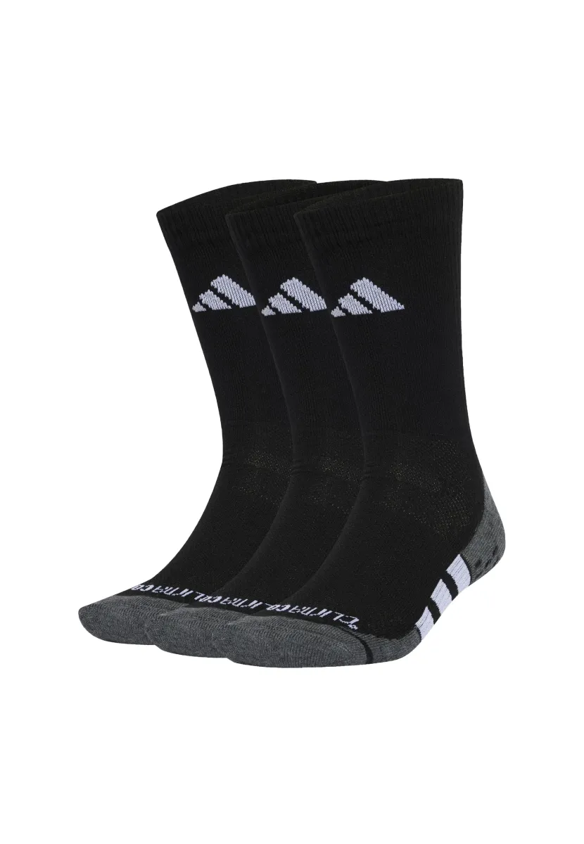 3 PACK PRF GRP CC CRW - Socken - black/dark grey heather/white