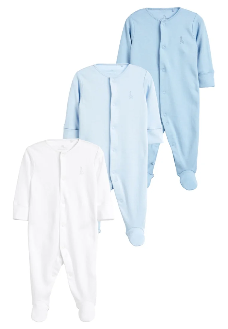 3 PACK  - Pyjama - blue
