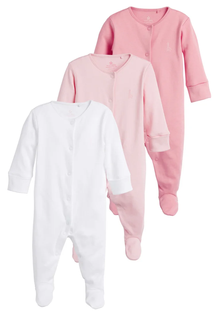 3 PACK - Pyjama - pink