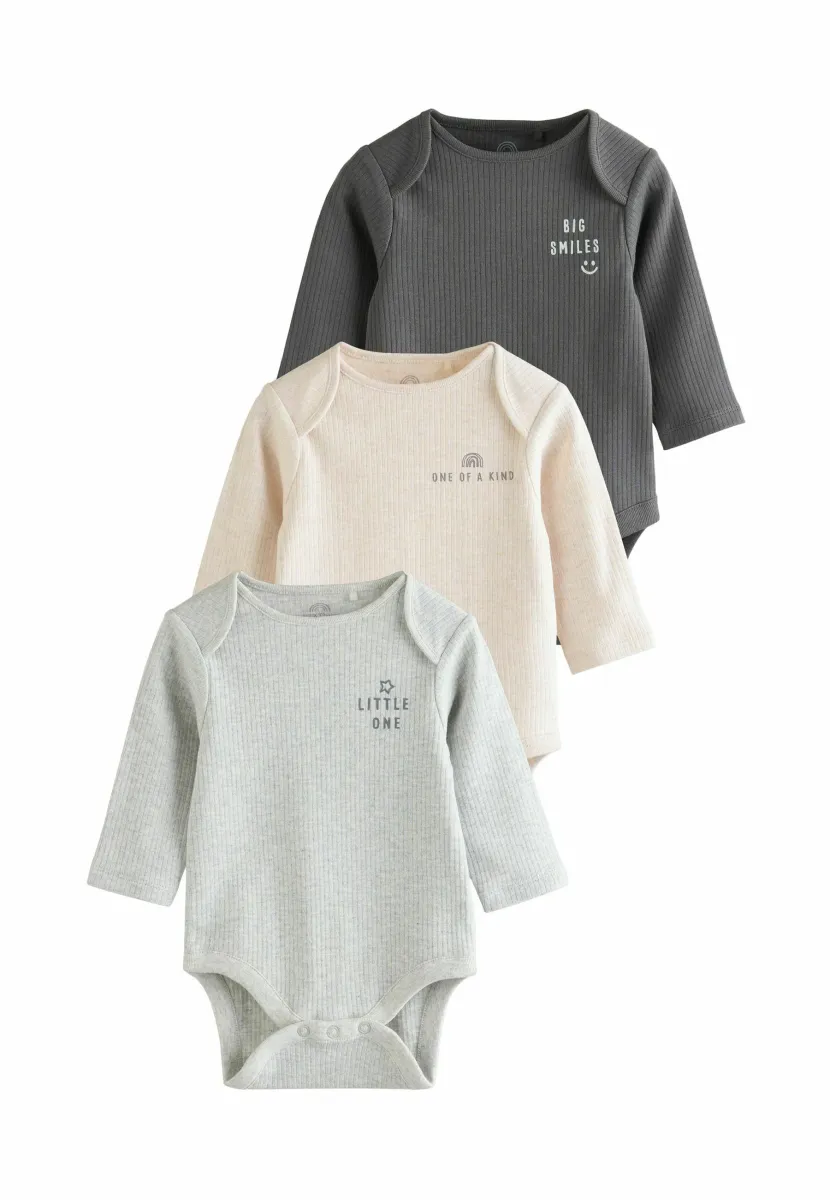 3 PACK.  - REGULAR FIT - Body - monochrome