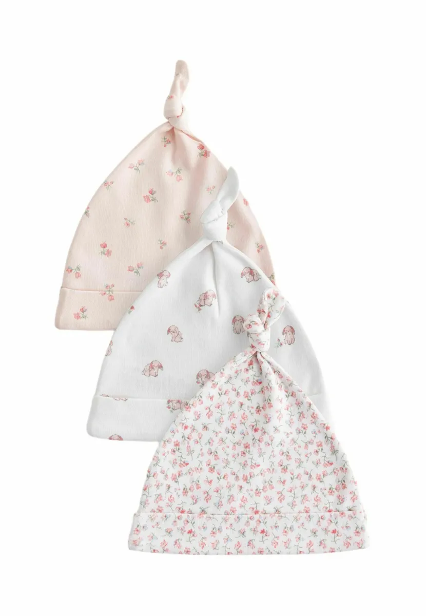 3 PACK - REGULAR FIT - Mütze - pink