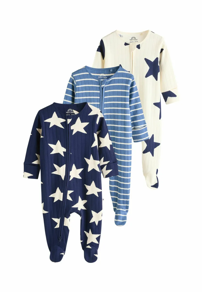 3 PACK REGULAR FIT  - Strampler - navy