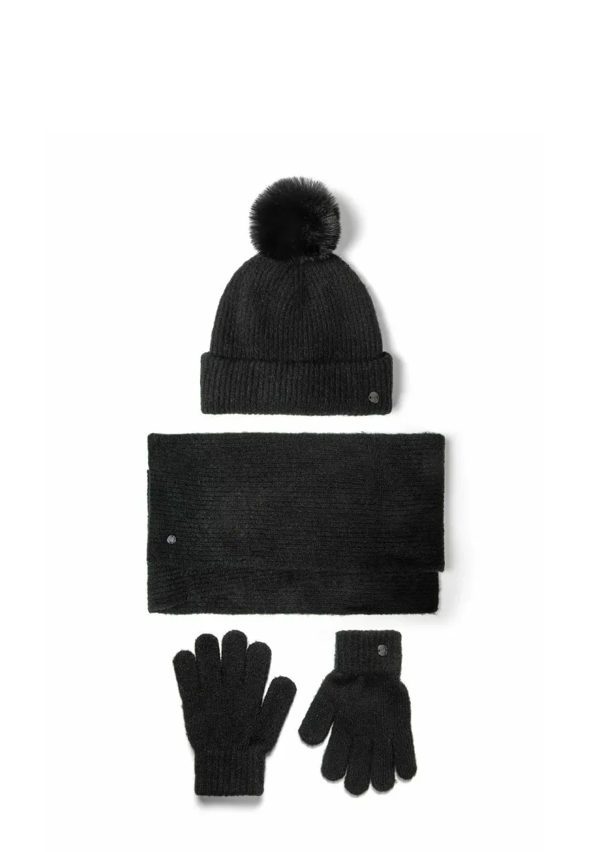 3 PACK - Schal - black