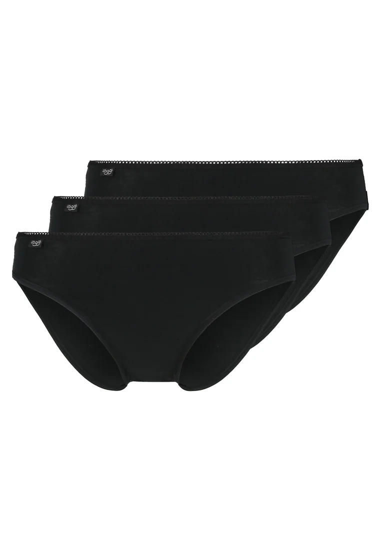3 PACK - Slip - black
