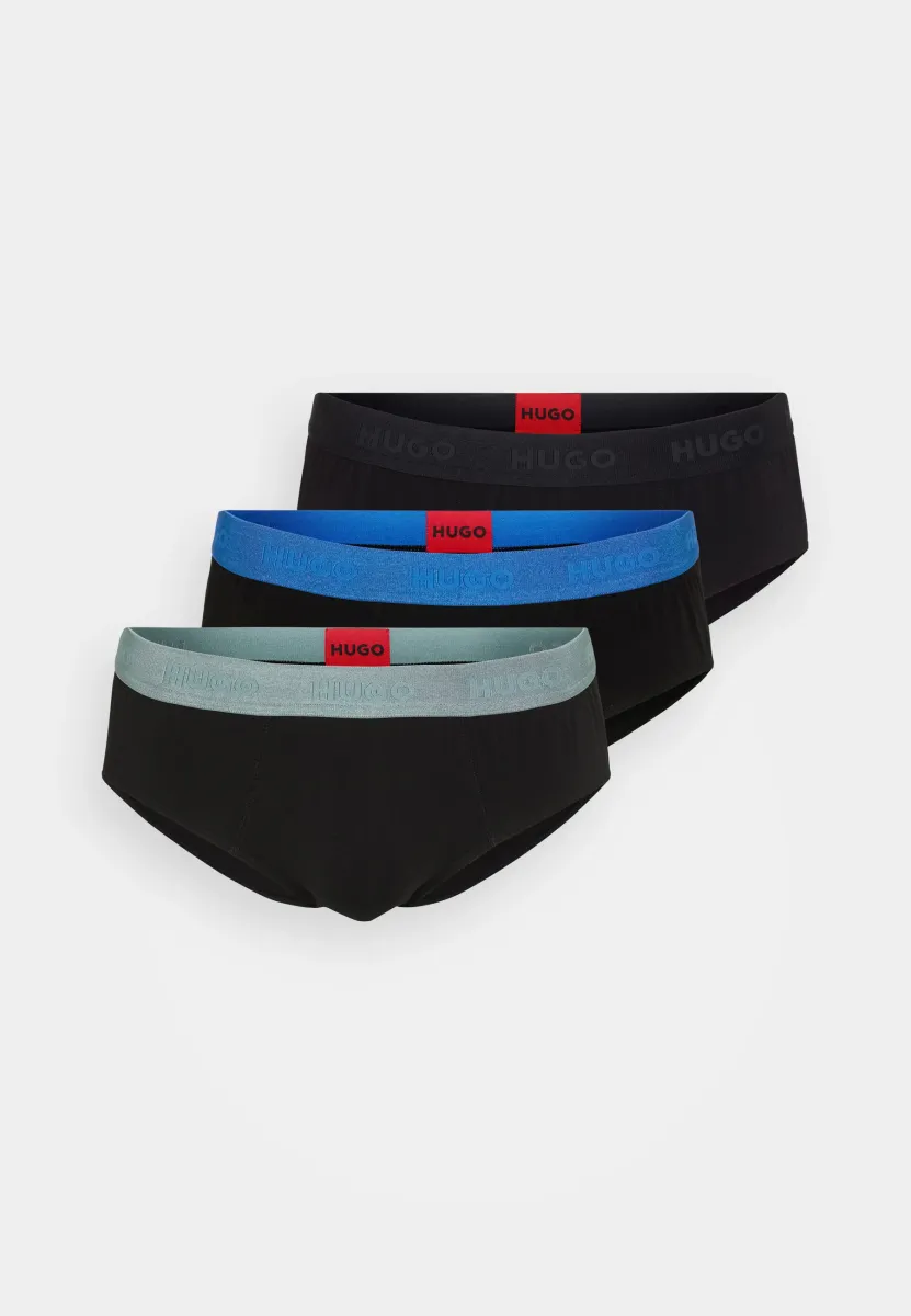 3 PACK - Slip - black