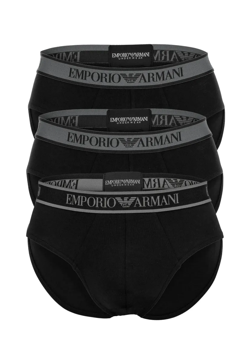 3-PACK - Slip - black/black/black