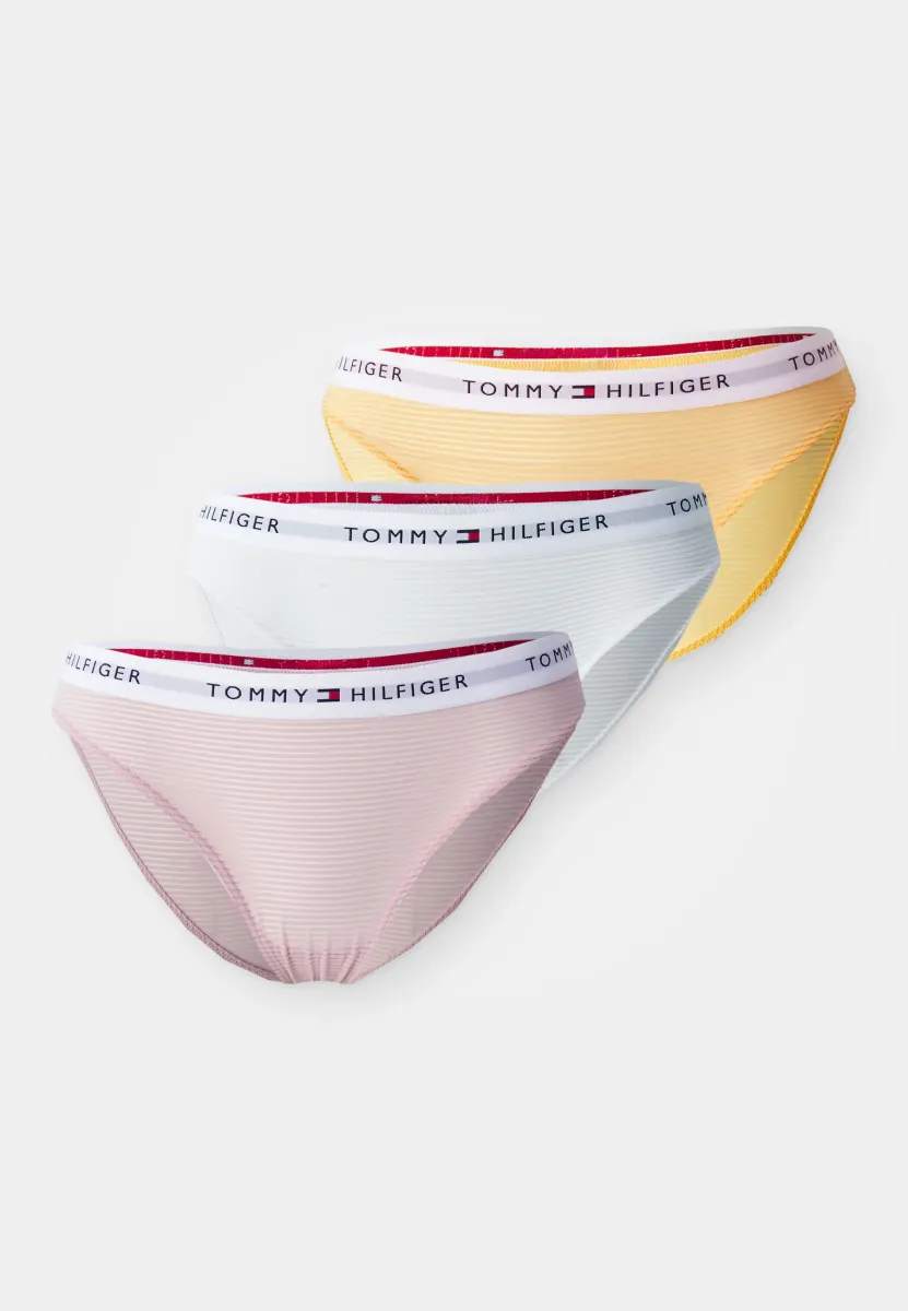 3 PACK - Slip - foggy pink/white/valencia orange