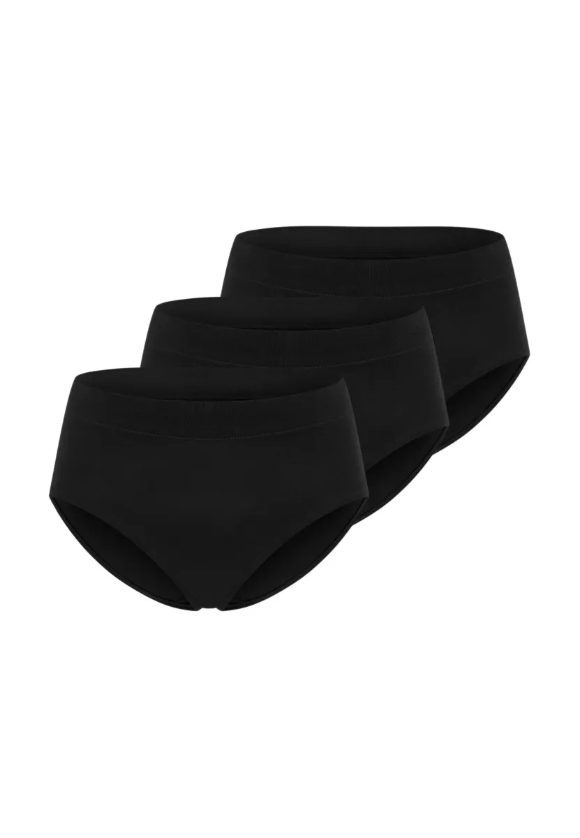 3 PACK - Slip - schwarz
