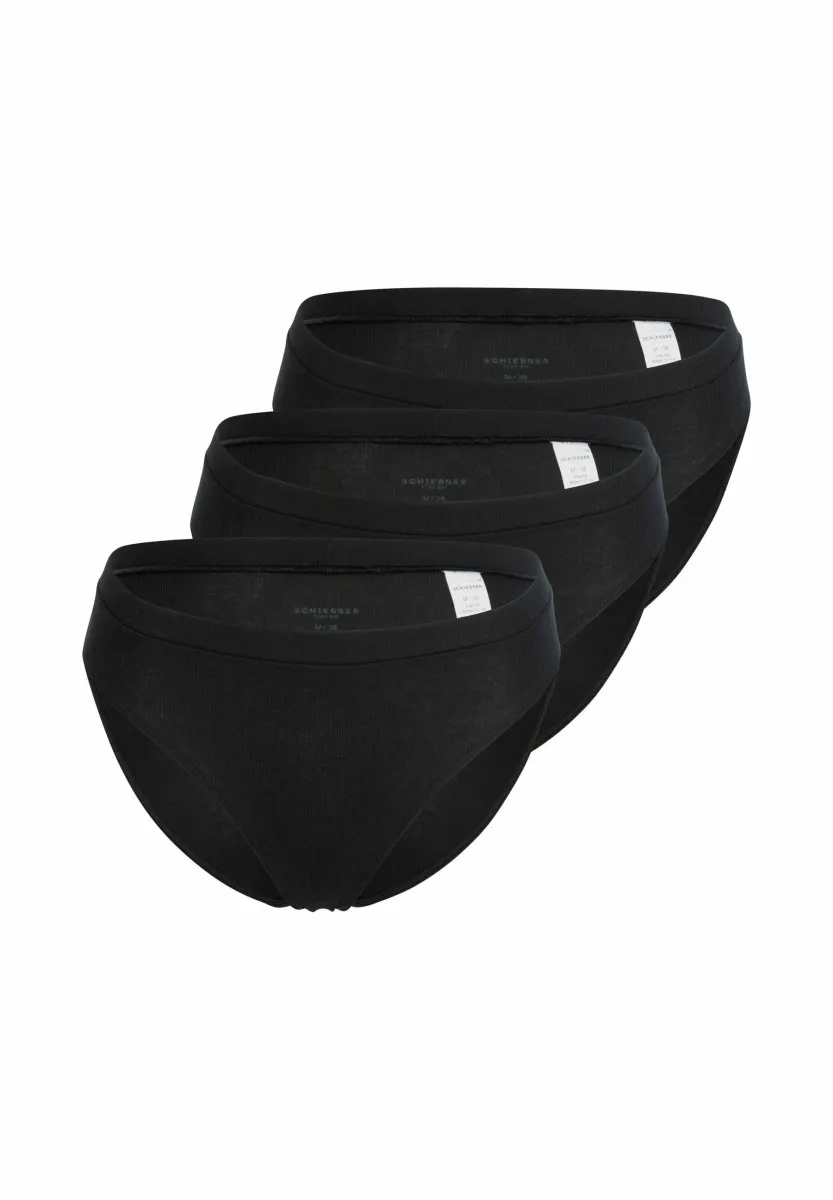 3 PACK - Slip - schwarz