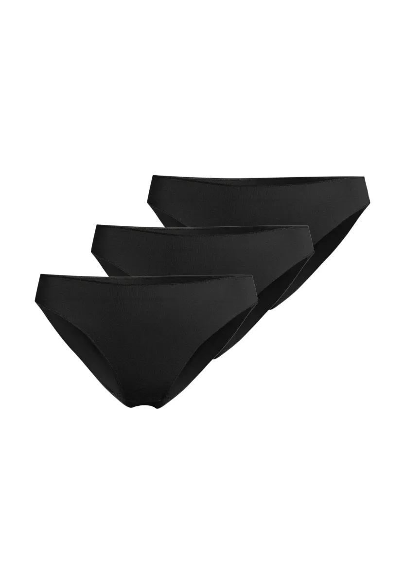 3 PACK - Slip - schwarz