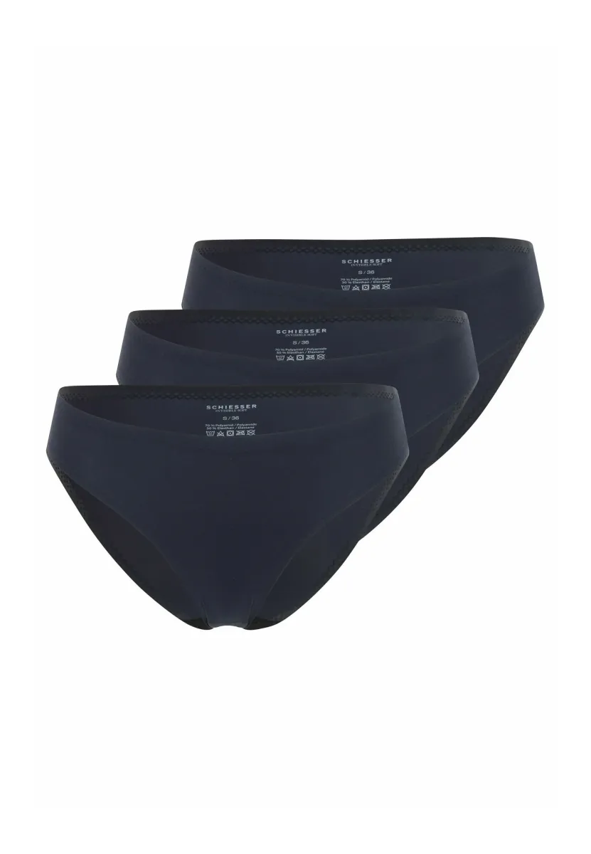 3 PACK - Slip - schwarz