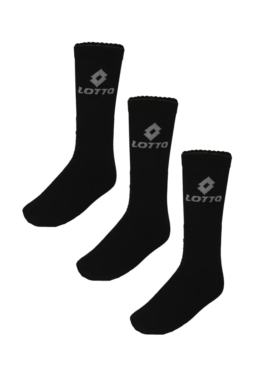 3 PACK - Socken - black