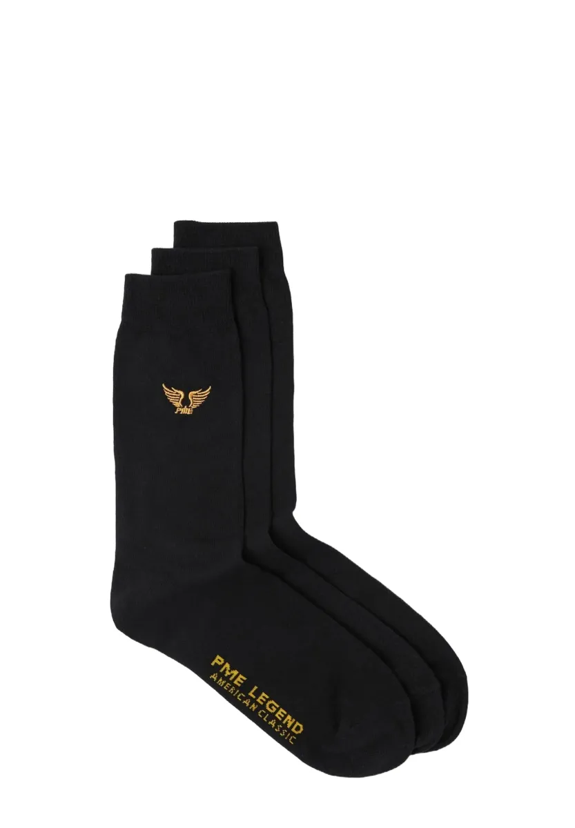 3-PACK - Socken - black