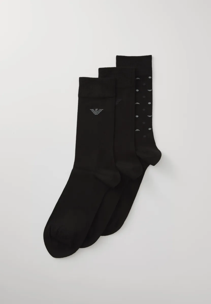 3 PACK - Socken - black