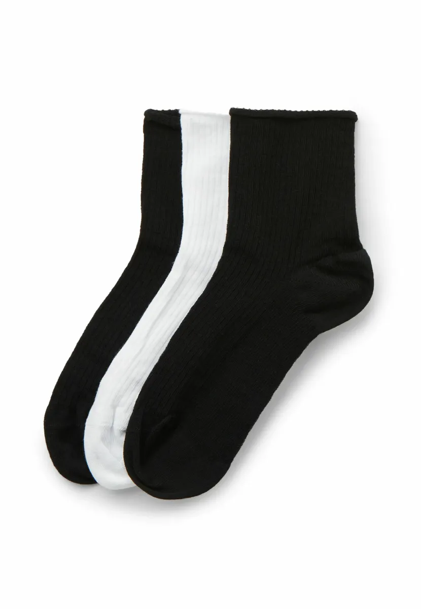 3 PACK - Socken - black