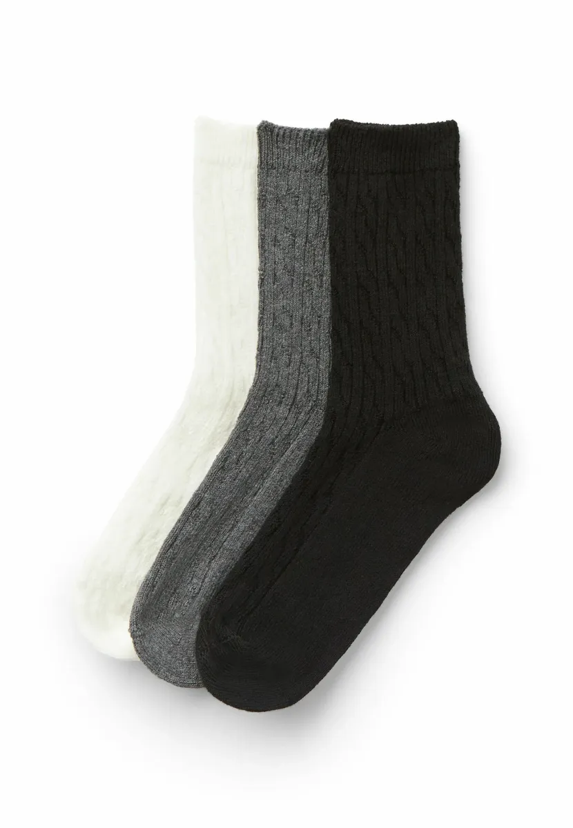 3 PACK  - Socken - black