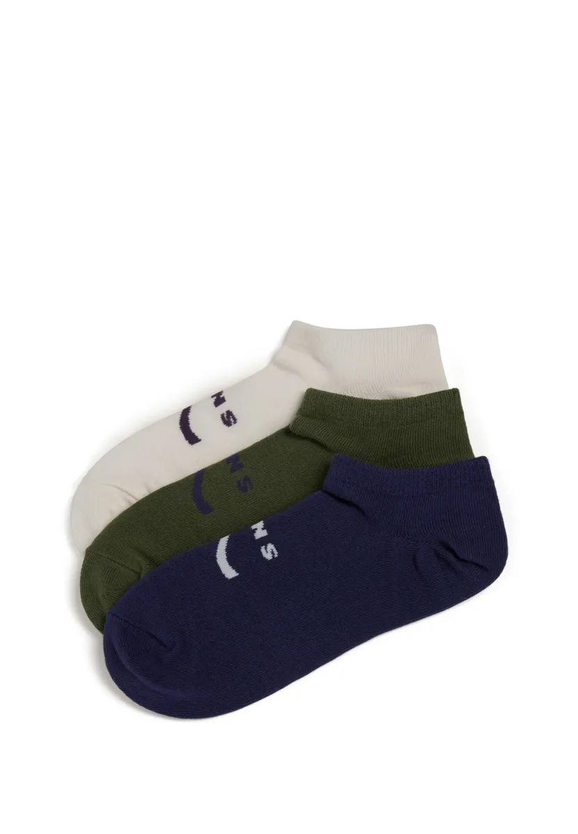 3 PACK - Socken - dark olive