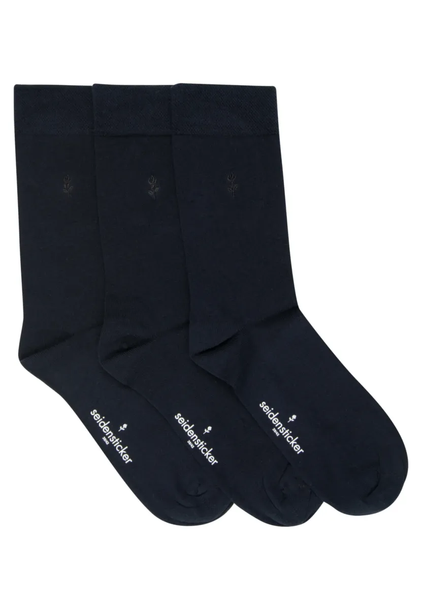 3 PACK - Socken - dunkelblau