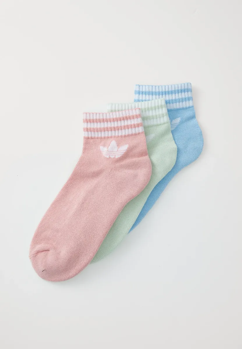 3 PACK - Socken - mauve/green/clear sky
