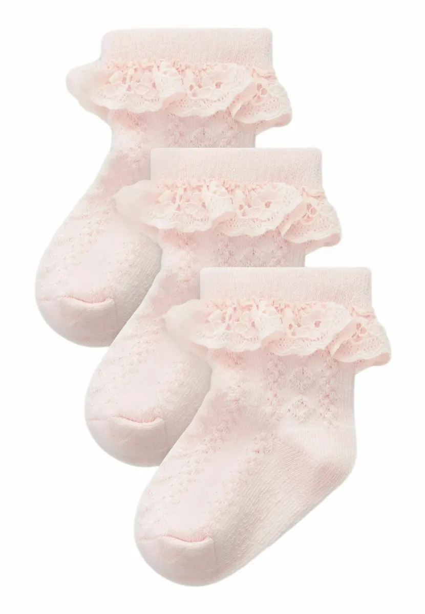 3 PACK  - Socken - pink