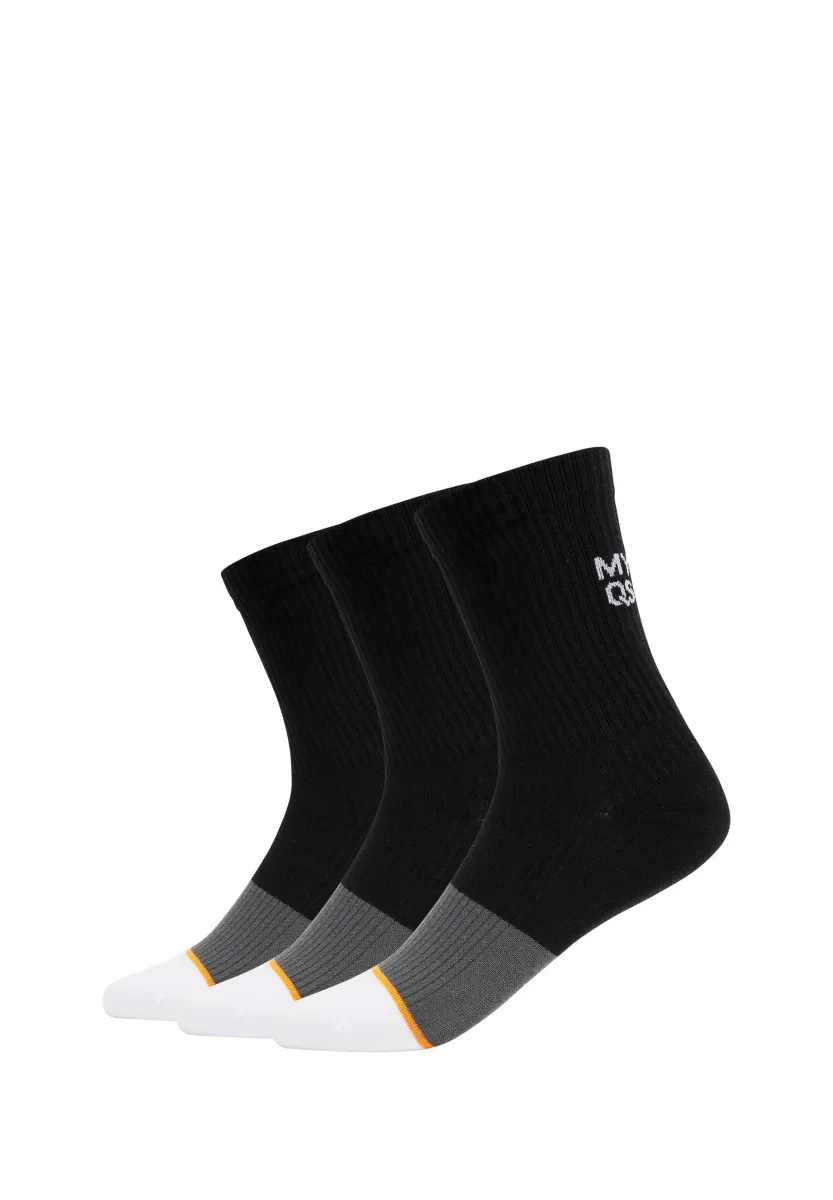 3 PACK - Socken - schwarz