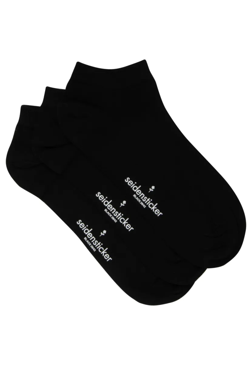 3 PACK - Socken - schwarz