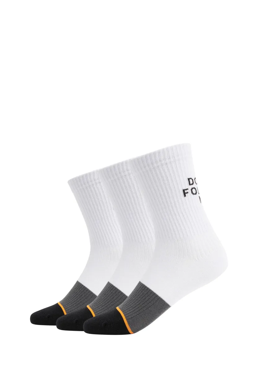 3 PACK - Socken - weiß