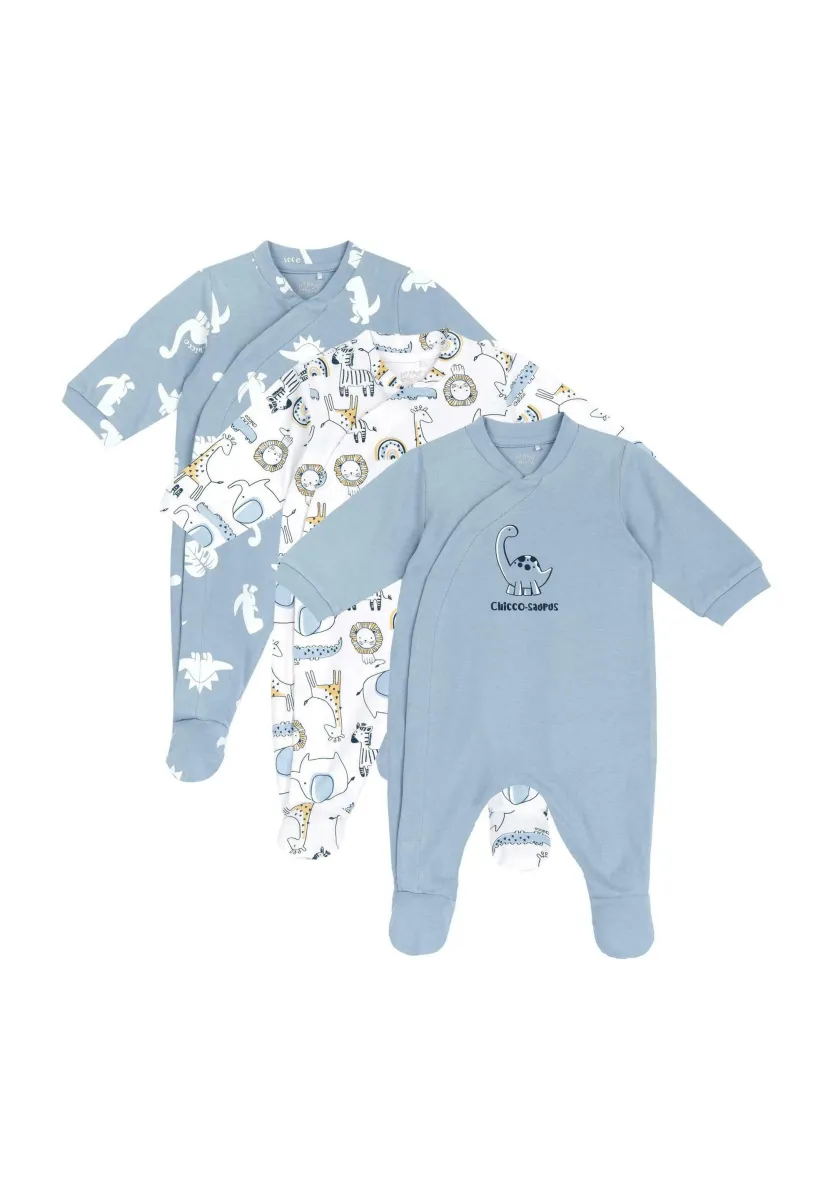 3 PACK - Strampler - blue